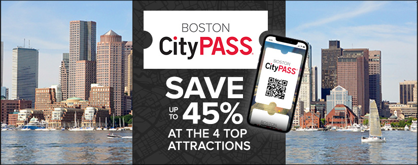 Sightseeing? Save on admission to 4 top Boston attractions with Boston CityPASS® tickets.