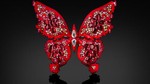 Ruby Butterfly