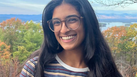 A headshot of Aleezah Madraswalla.