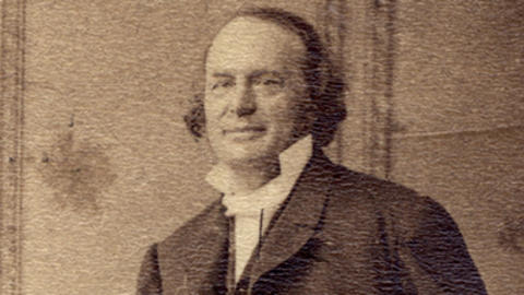 19th-c portrait photo of man in suit.