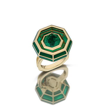 emerald ring