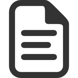 Icon of a paper.