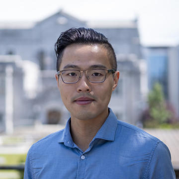 Harvard student, Yangfan Zhang, smiling.