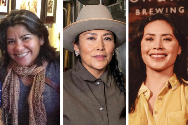 Photos, left to right: Liz Garibay, Missy Begay, Shyla Sheppard