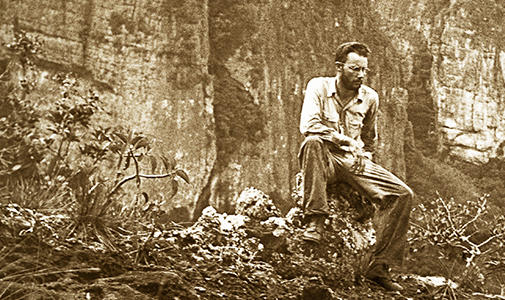 Amazonian Travels lecture with Polkin and Hettler