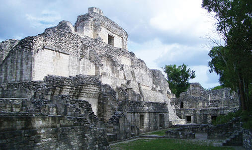Ancient stone structures.