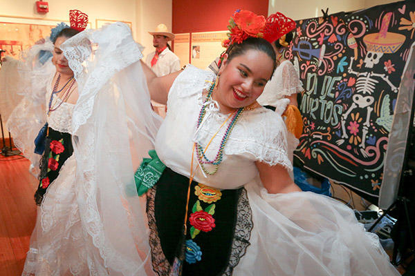 A Day of the Dead Dancer