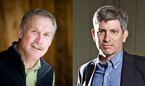 Evolution Matters Lecture with David Quammen and Carl Zimmer
