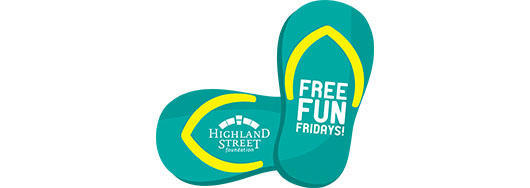 flip flops for free fun friday