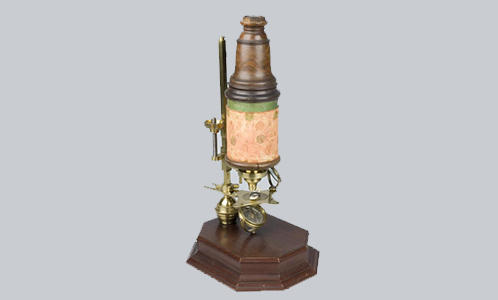 Marshall Type Compound Microscope for the Invisible Life Class