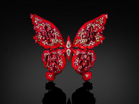 Ruby Butterfly