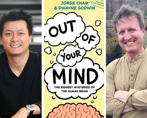 Portrait of Jorge Cham & Dwayne W. Godwin