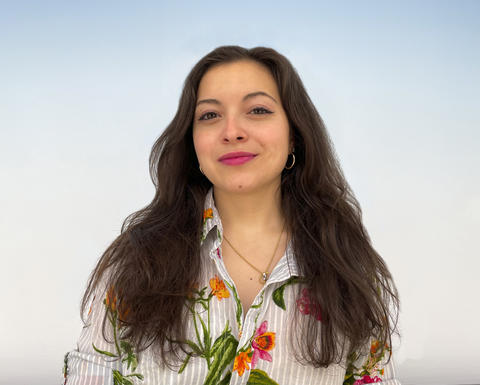 Headshot of scientist Gabrielle Paniccia.
