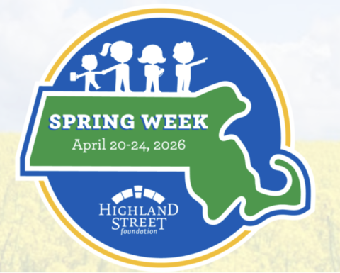 Spring week logo