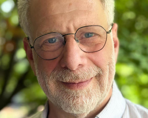 A headshot of Daniel Lieberman.